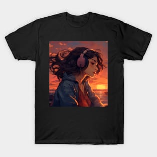 Lofi Girl DJ T-Shirt